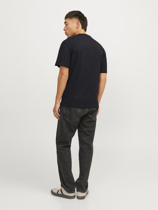 Actual product image Jack & Jones Jjecaleb Varsity Tee Ss O-Neck Noos (L)