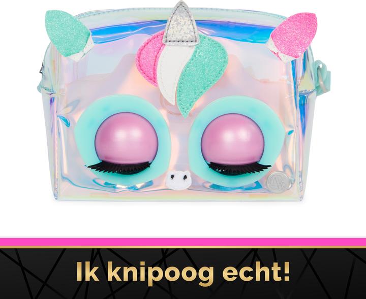 Immagine prodotto Spin Master Borsetta Pets Unicorno olografico (multicolore)
