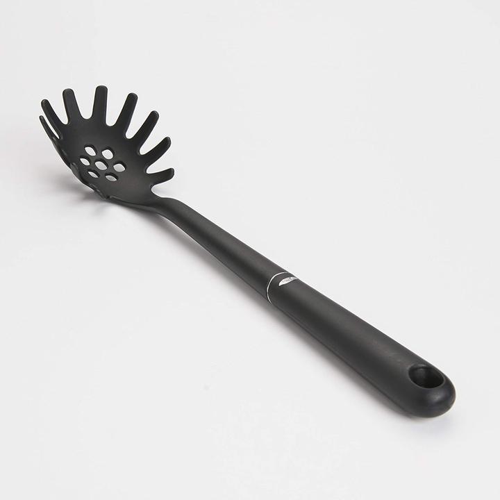 Actual product image OXO Nylon spaghetti spoon, black