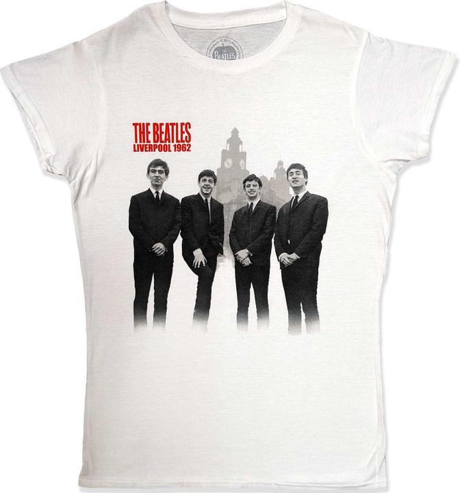 Actual product image The Beatles In Liverpool (Girlie) (S)