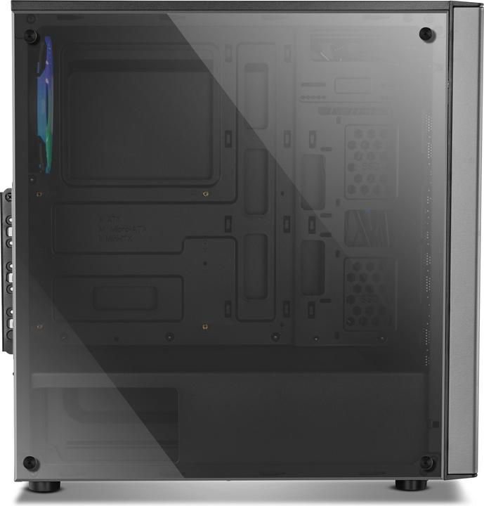Image du produit Nox Tour Midi Omega RGB (ATX, mATX, ITX)