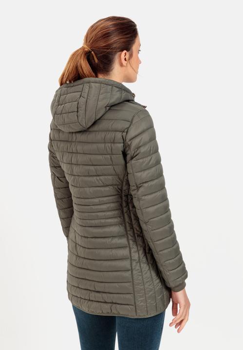 Immagine prodotto Camel Active Giacca lunga trapuntata con cappuccio staccabile (46)