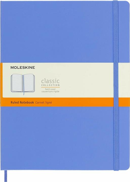 Actual product image Moleskine Notebook HC XL (19 x 25 cm, Lined, Hardcover)