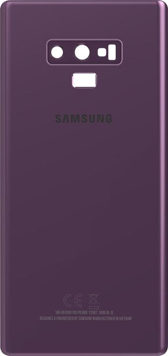 Actual product image Samsung GH82-16920E Spare part rear panel