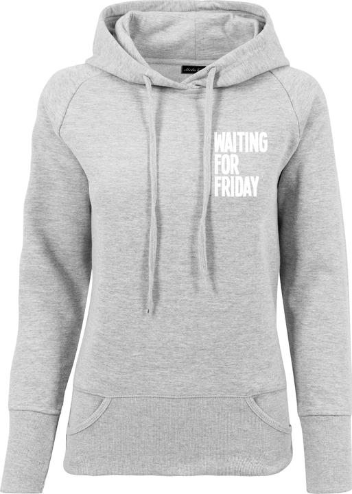 Immagine prodotto Mister Tee Felpa con cappuccio da donna Waiting For Friday - 22297 (S)