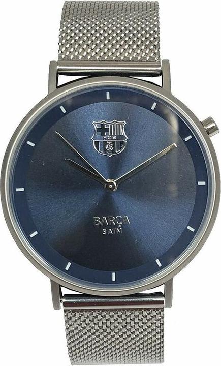 Produktbild Atletico Madrid FC Herrenuhr FCB 7004120 Grau Silberfarben