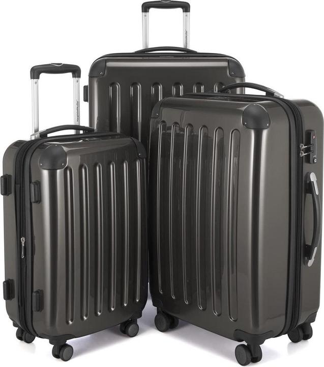Produktbild Hauptstadtkoffer Alex - Kofferset TSA Graphit, S/M/L (119 l, Handgepäck (bis 50l), M (50 - 90l), L (90 - 115l))