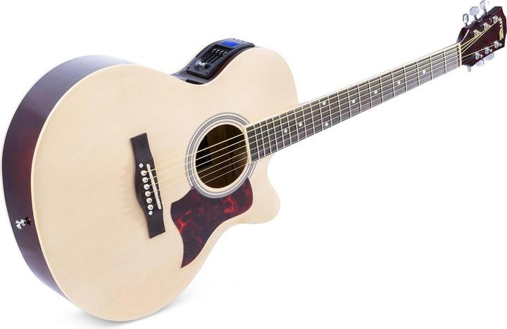 Produktbild Max Westerngitarre ShowKit (Halbakustik Gitarren Set, Palisander, Linde)