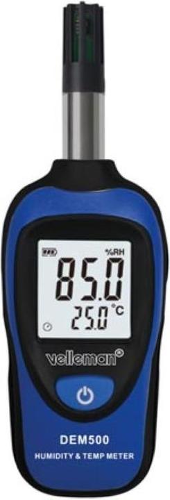 Image du produit Velleman Mini-mesureur de température et d'humidité