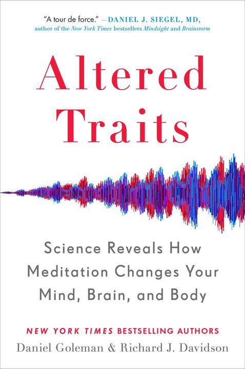 Produktbild Altered Traits (Englisch, Daniel Goleman, Richard J. Davidson, 2018)