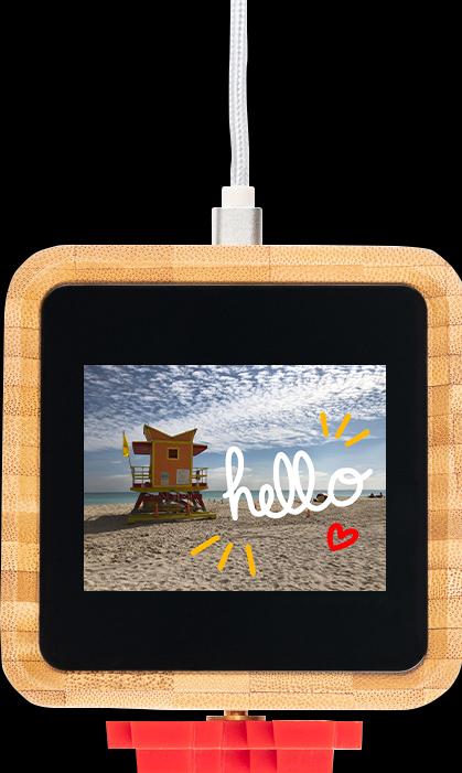 Image du produit Lovebox Messages et images numériques (Coffret cadeau, 1 x)