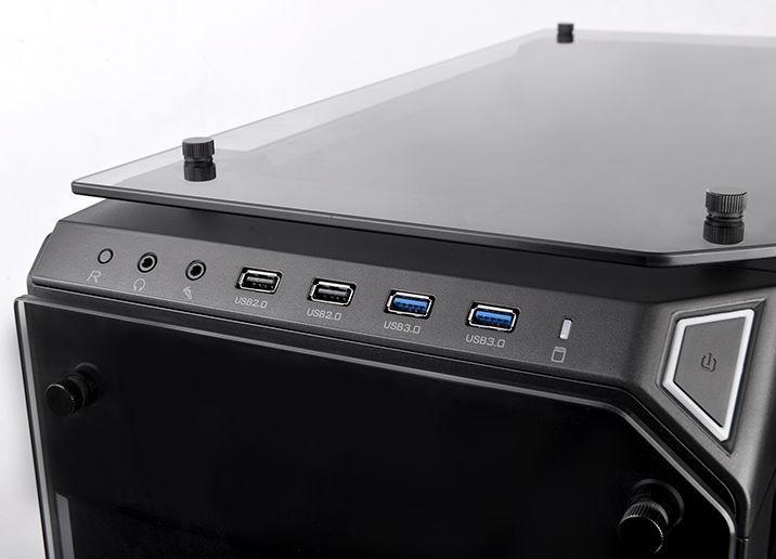 Produktbild Thermaltake View 71 TG ARGB (ATX, mATX, Mini-ITX, E-ATX)