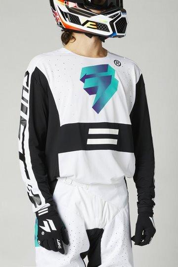 Shift Jersey Black Label Uv Wht/Ultvt