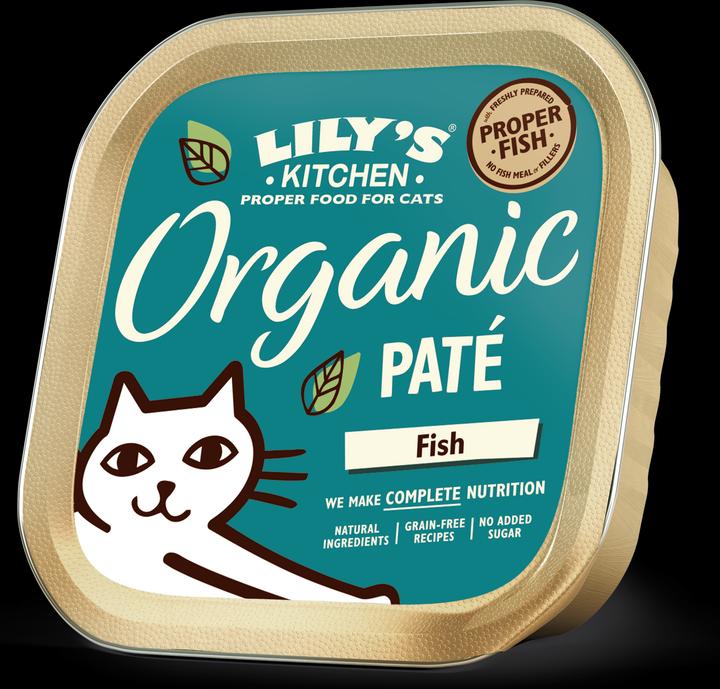 Immagine prodotto Lily's Kitchen Pesce biologico (Adulto, 1 pz., 85 g)