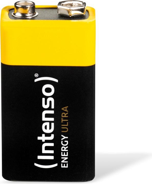 Produktbild Intenso Energy Ultra (1 Stk., 9V Block, 560 mAh)