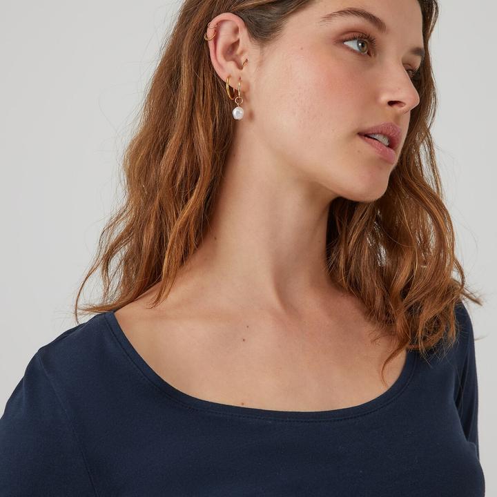 Actual product image La Redoute Collections Long-sleeved shirt (S)