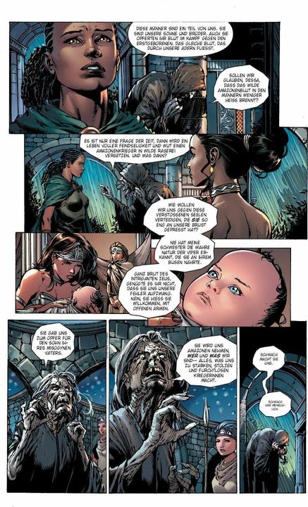 Actual product image Panini Wonder Woman - Göttin des Krieges (Deluxe Collection) (German, David Finch, 2020)
