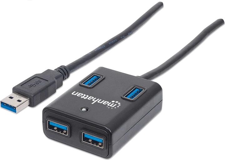 Immagine prodotto Manhattan SuperSpeed (USB-C, 4 Porti)