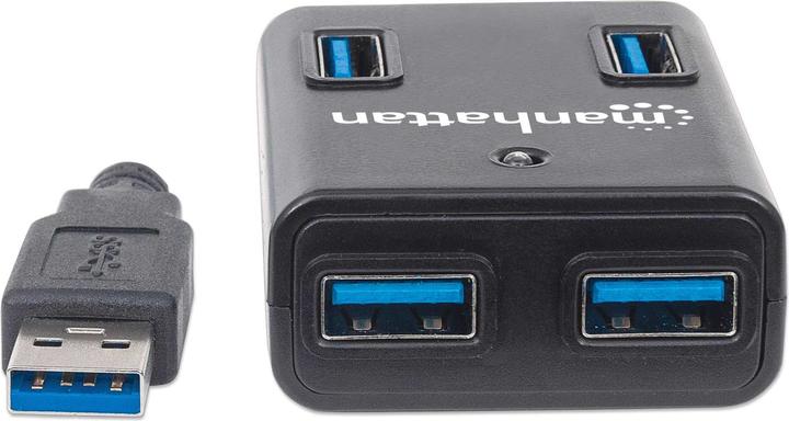 Immagine prodotto Manhattan SuperSpeed (USB-C, 4 Porti)