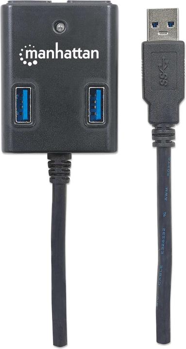 Immagine prodotto Manhattan SuperSpeed (USB-C, 4 Porti)