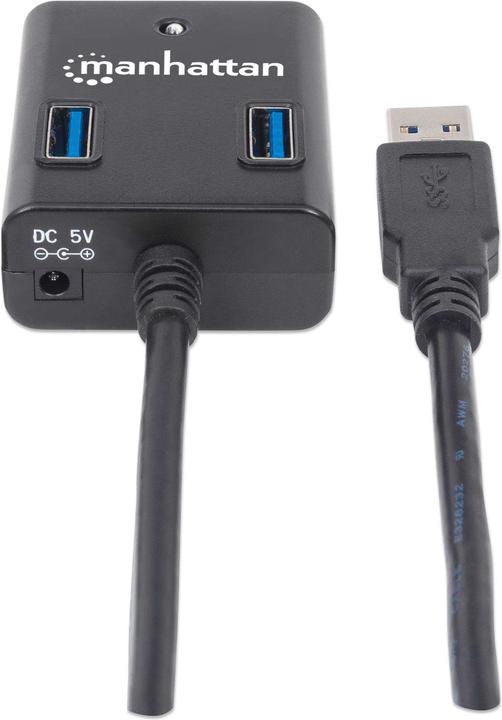 Immagine prodotto Manhattan SuperSpeed (USB-C, 4 Porti)