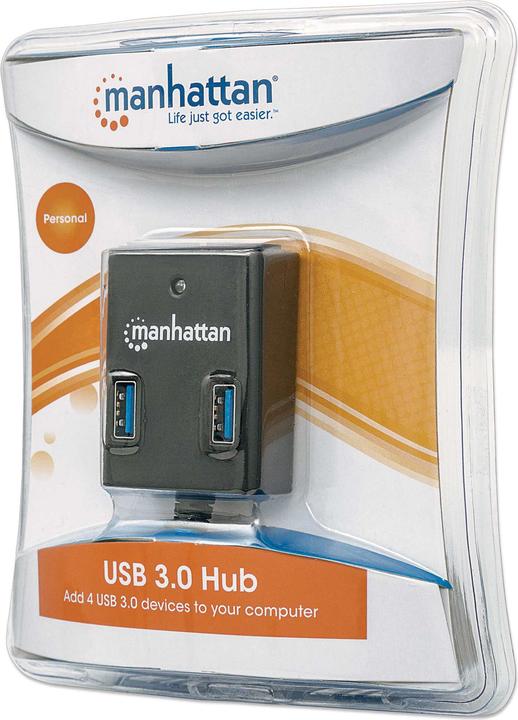 Immagine prodotto Manhattan SuperSpeed (USB-C, 4 Porti)