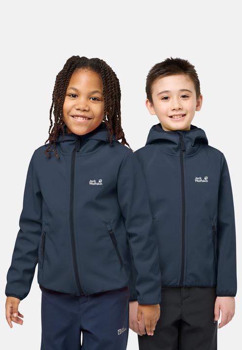 Produktbild Jack Wolfskin Fourwinds Jacket Kids (104)
