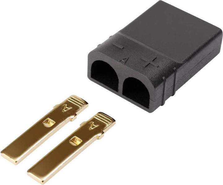 Actual product image Reely Battery socket
