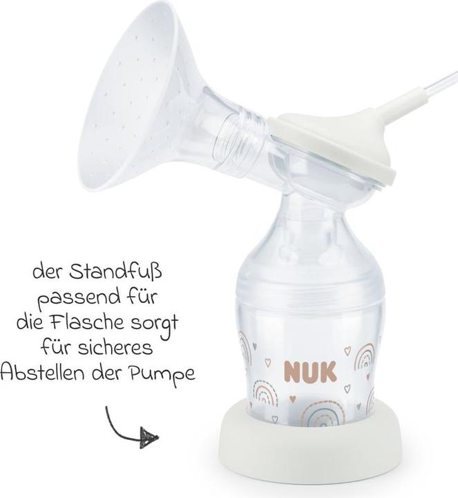 Produktbild NUK Milchpumpen Elektrische Milchpumpe Soft&Easy