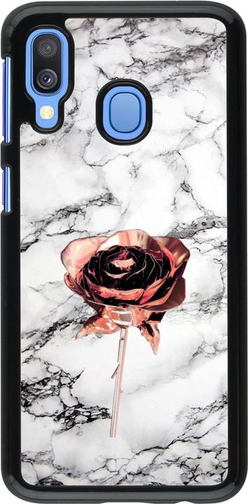Produktbild PhoneLook Hülle Marble Rose Gold (Samsung Galaxy A40)