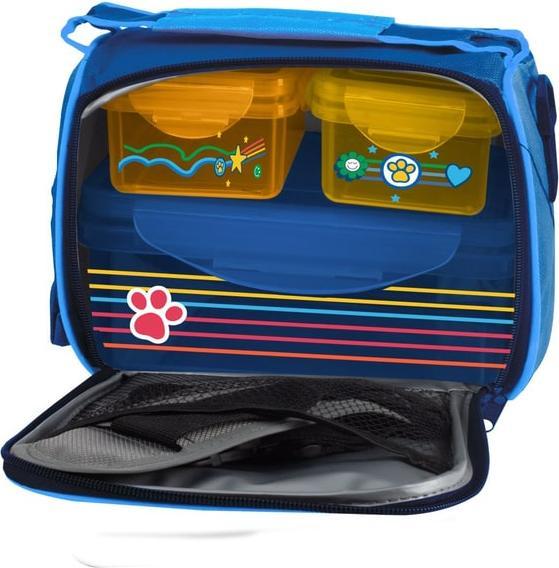 Actual product image pos PAW Patrol - Kühltasche - mit Lunchboxen - blau