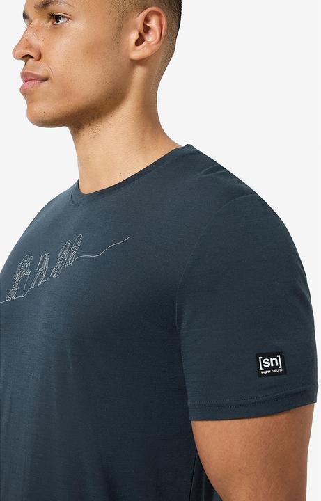 Image du produit Super Natural Tee Hiking (XXL)
