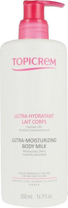 Image du produit Topicrem Ultra-Moisturizing (Lait pour le corps, 500 ml)