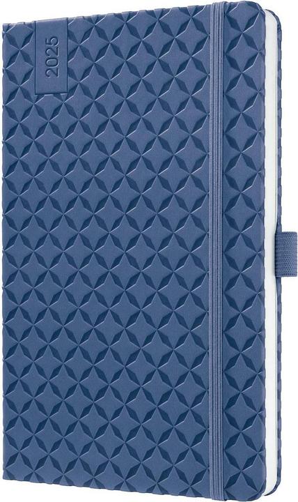 Produktbild Jolie Agenda Flair 2025 J5101 1W/2S indigo blue ML A5 (A5, Deutsch)
