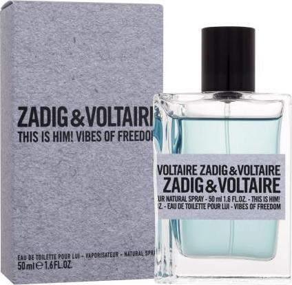 Immagine prodotto Zadig & Voltaire Vibes Freedom Eau de Toilette (Eau de toilette, 50 ml)