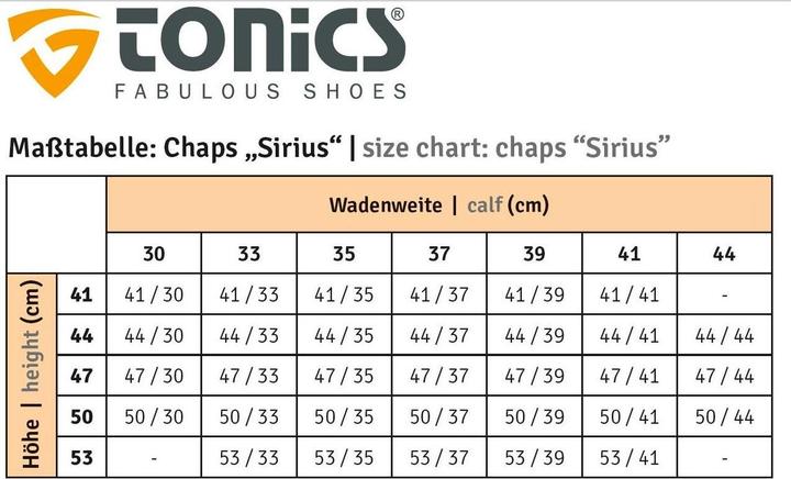 Actual product image Schockemöhle Sports Chaps Tonics Sirius (33, 50)
