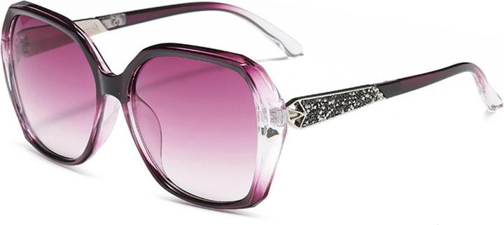 Techsuit - Sunglasses Polarized (5599) - for Women with UV Protection, PC - Purple