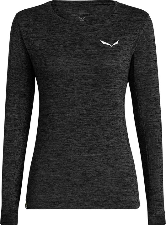 Produktbild Salewa Puez Melange Dry’Ton Langarm T-Shirt Da (40, 46, L)