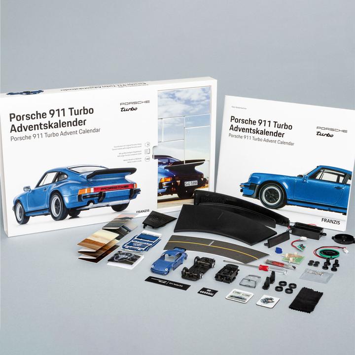Productafbeelding Franzis Porsche 911 Turbo Adventskalender