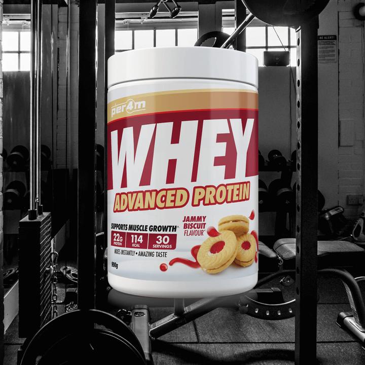 Image du produit Per4m Protéine Whey avancée (Jammy Biscuit, 1 pcs, 900 g)