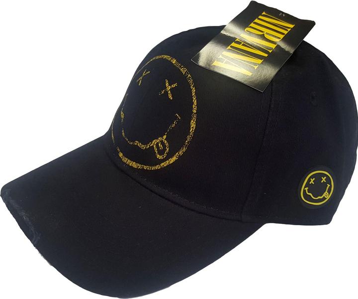 Image du produit Nirvana Smiling Face Baseball Cap
