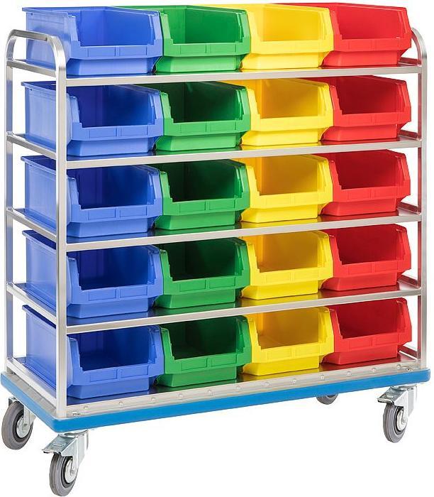 Produktbild Gmöhling Regalwagen G-Rack E 2801 (300 kg)