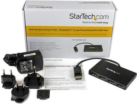 Actual product image StarTech DisplayPort – DisplayPort (38.60 cm)