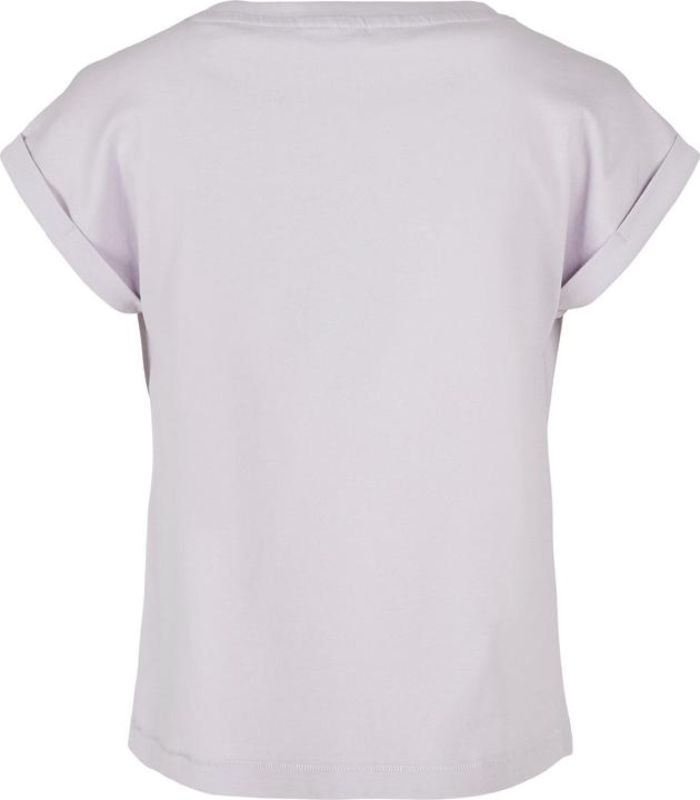 Produktbild Urban Classics Girls Organic Extended Shoulder Tee (158, 164)