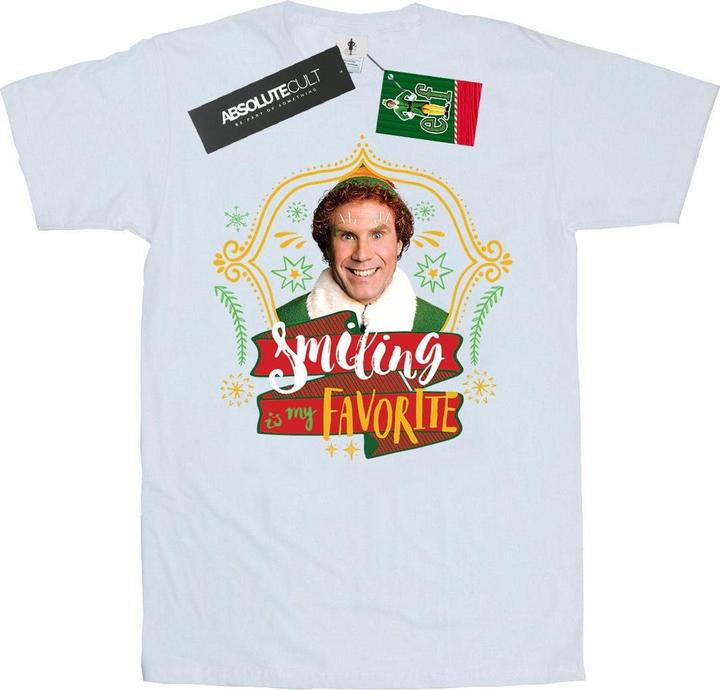 Elf Buddy Smiling TShirt (3XL)