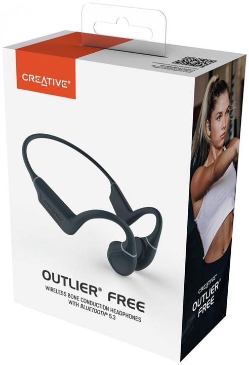 Actual product image Creative Crea Outlier Free 51EF1080AA000 (No noise cancelling, 10 h, Wireless)
