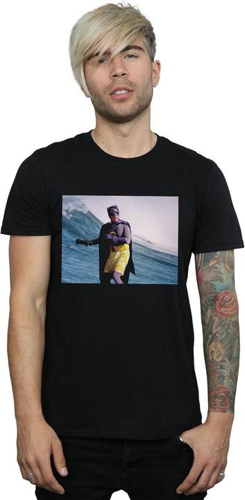 Produktbild Batman TV Serie Surfen Immer noch TShirt (4XL)