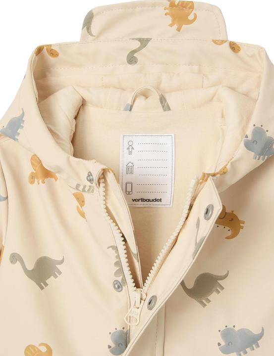 Actual product image Vertbaudet Baby Regenjacke mit Kapuze und Dinosauriern (80)
