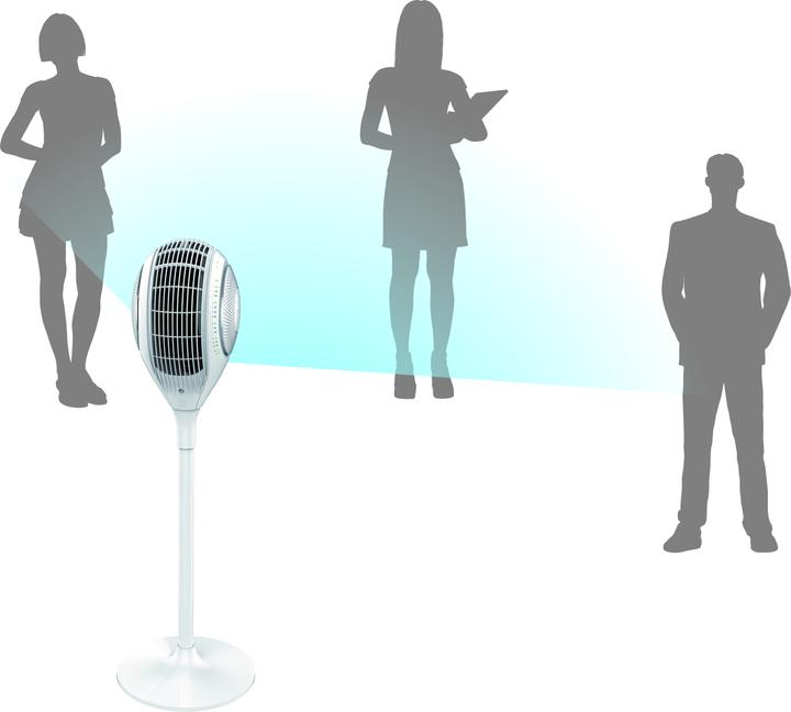 Trisa Power Fan (49 dB)