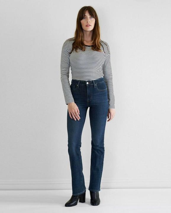 Actual product image Levis 725 Jeans Bootcut Fit lapis dark horse (W32/L30)